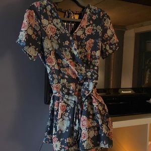 floral romper